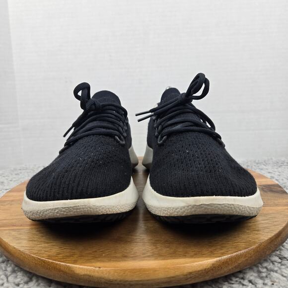 Allbirds Mens 9 Tree Dasher II 2 TD2 Black White Athletic Gym Daily Running Shoe - Picture 4 of 13